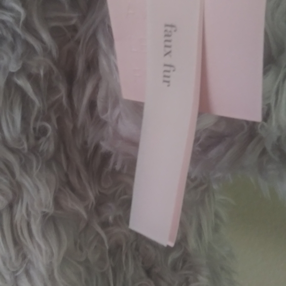 Silver gray coat Avec Les Filles - Picture 7 of 9